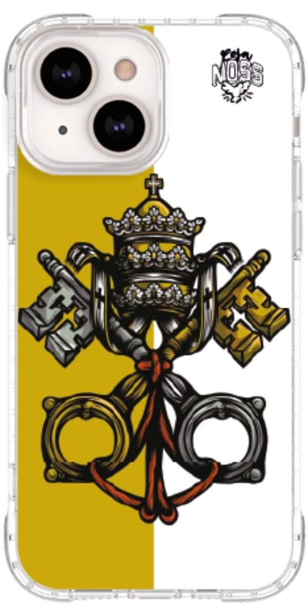 Capinha para Celular Brasão Vaticano