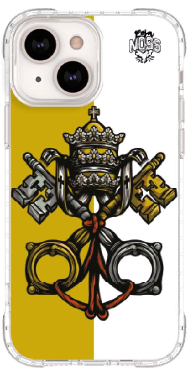 Capinha para Celular Brasão Vaticano