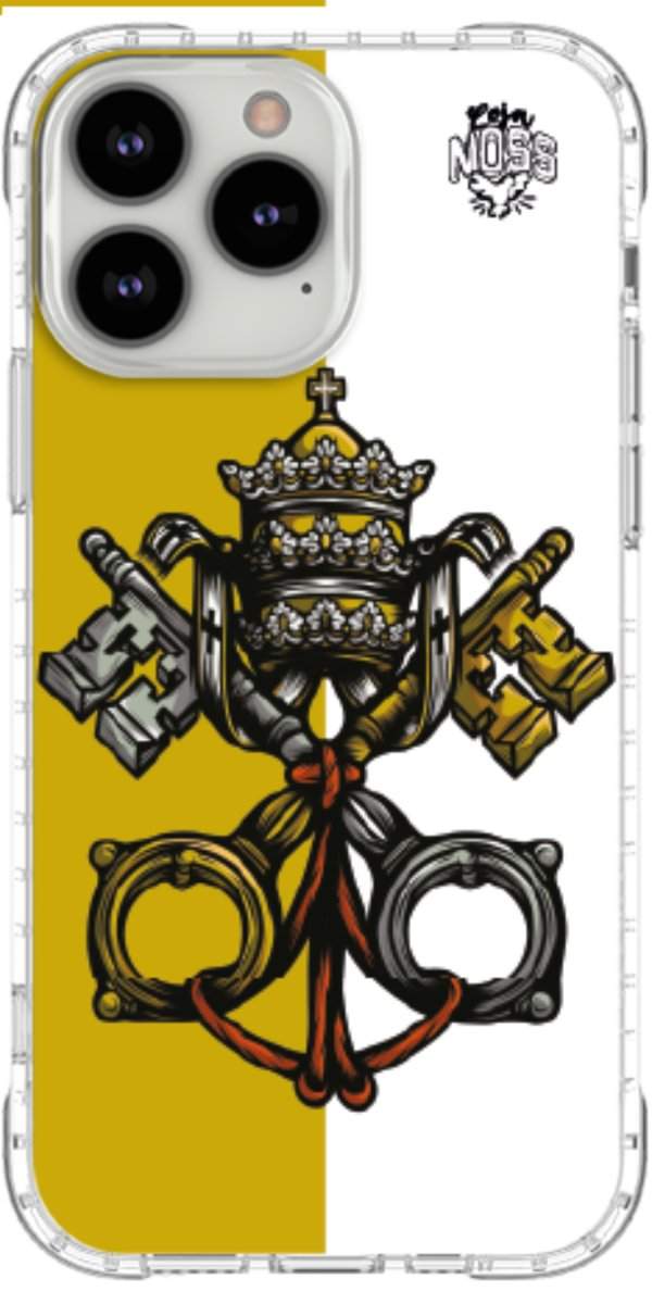 Capinha para Celular Brasão Vaticano