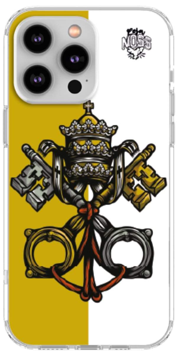 Capinha para Celular Brasão Vaticano