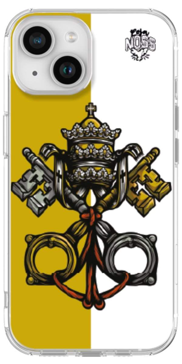 Capinha para Celular Brasão Vaticano