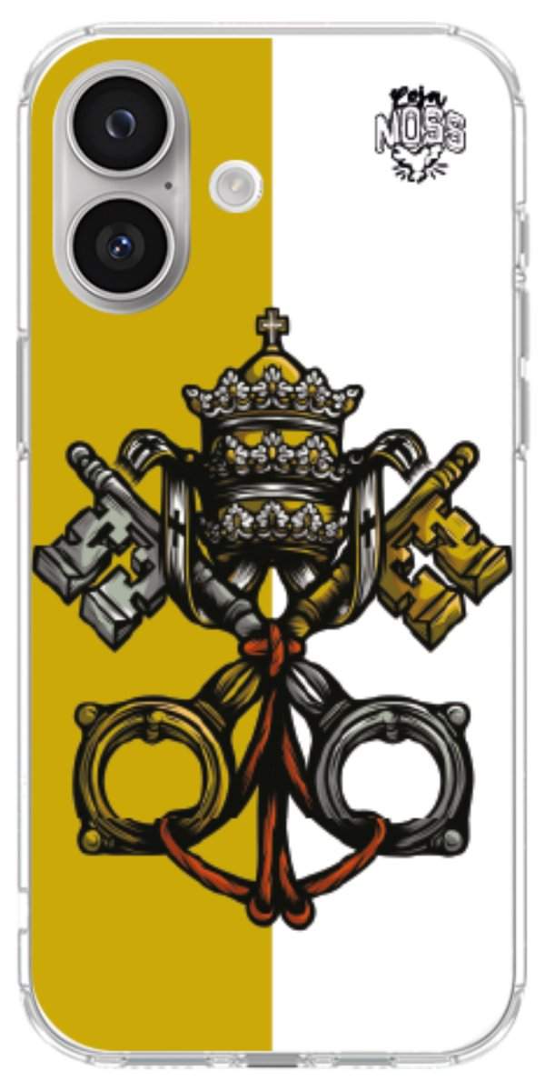 Capinha para Celular Brasão Vaticano