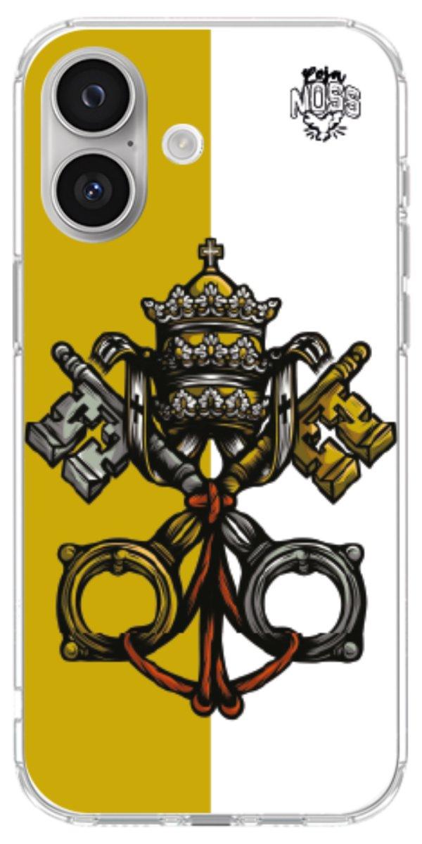 Capinha para Celular Brasão Vaticano