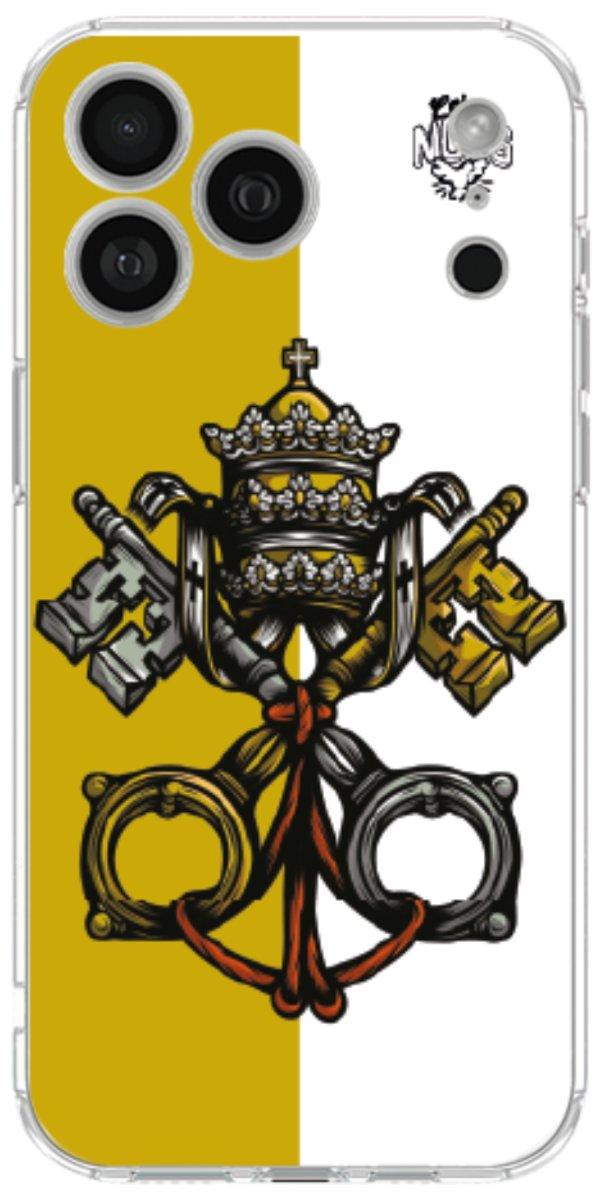 Capinha para Celular Brasão Vaticano