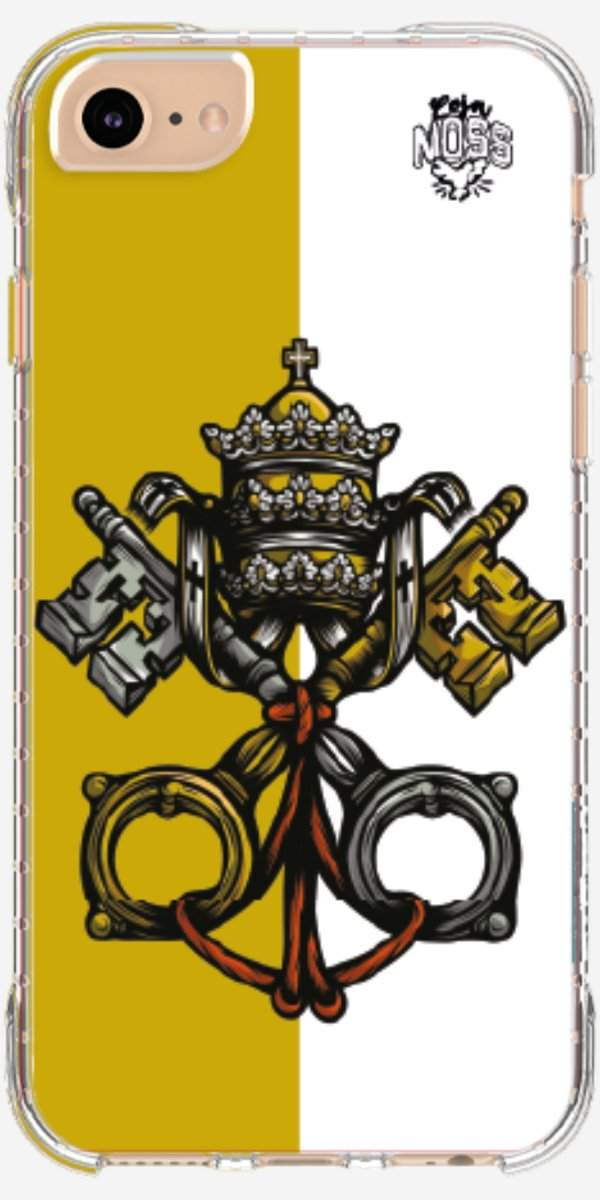 Capinha para Celular Brasão Vaticano