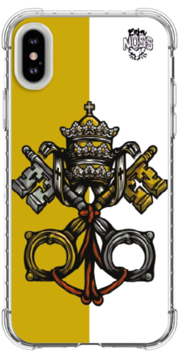 Capinha para Celular Brasão Vaticano
