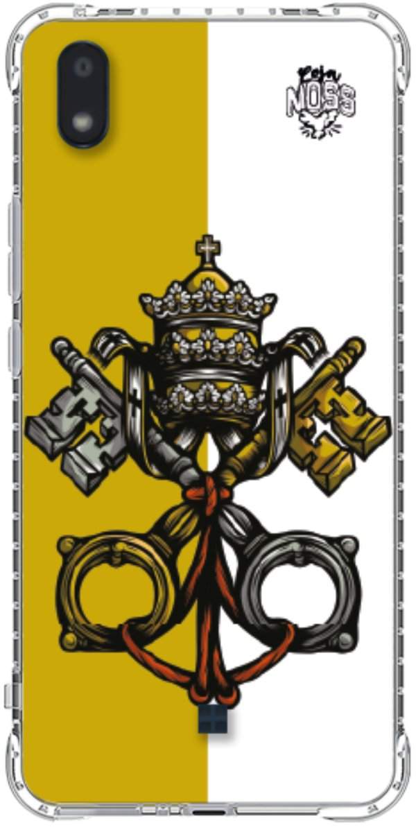 Capinha para Celular Brasão Vaticano