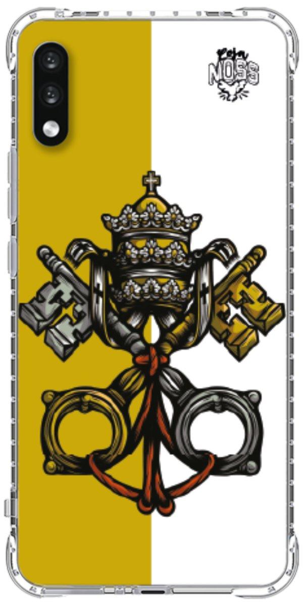 Capinha para Celular Brasão Vaticano