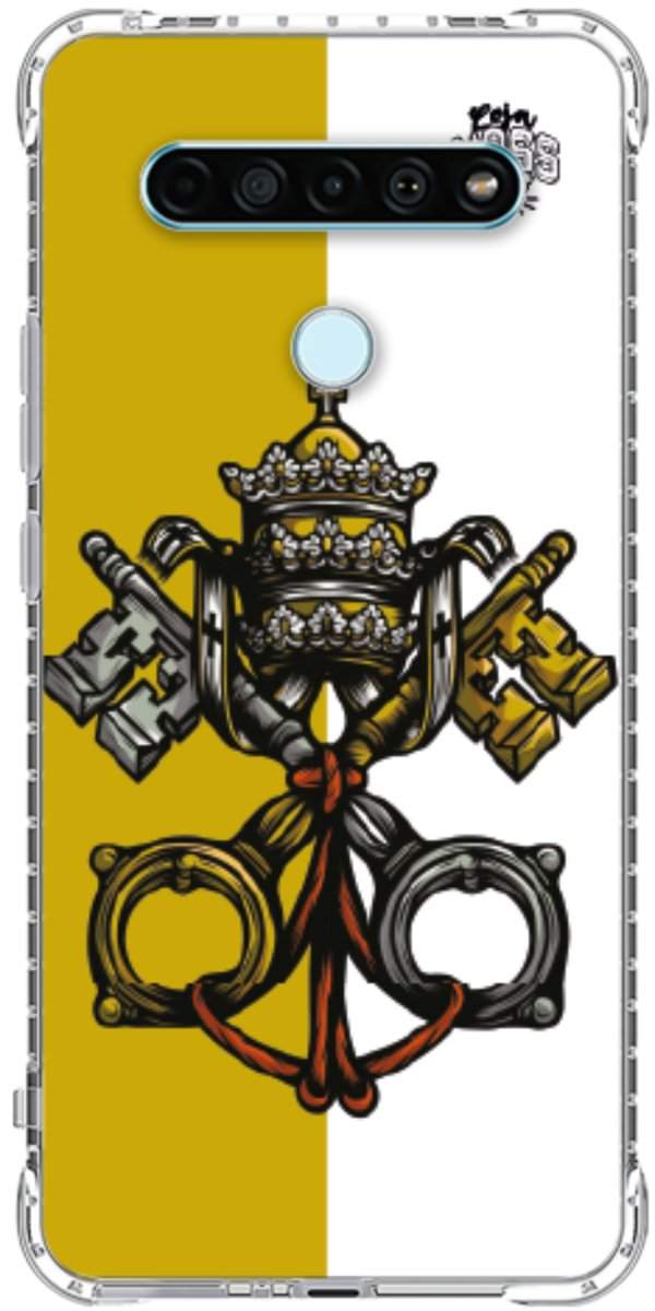 Capinha para Celular Brasão Vaticano