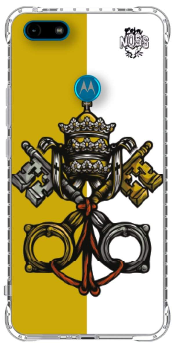 Capinha para Celular Brasão Vaticano