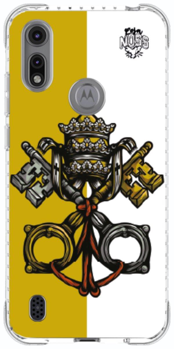 Capinha para Celular Brasão Vaticano