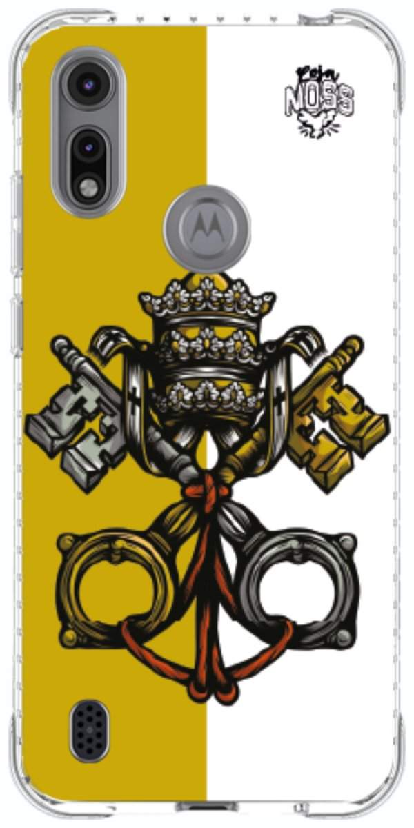 Capinha para Celular Brasão Vaticano
