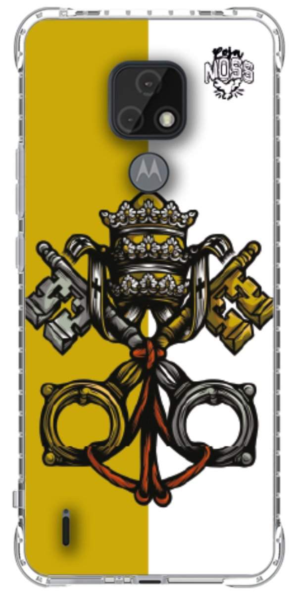 Capinha para Celular Brasão Vaticano