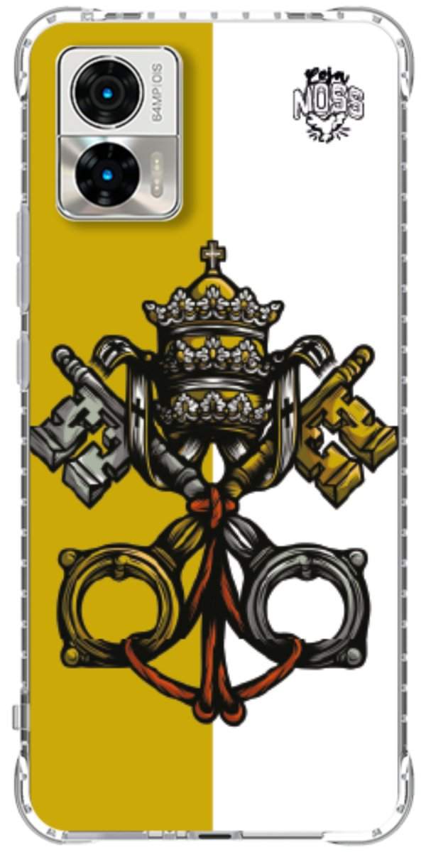 Capinha para Celular Brasão Vaticano