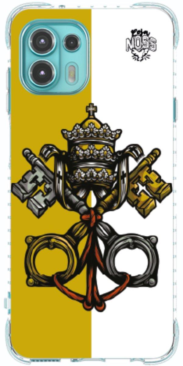 Capinha para Celular Brasão Vaticano