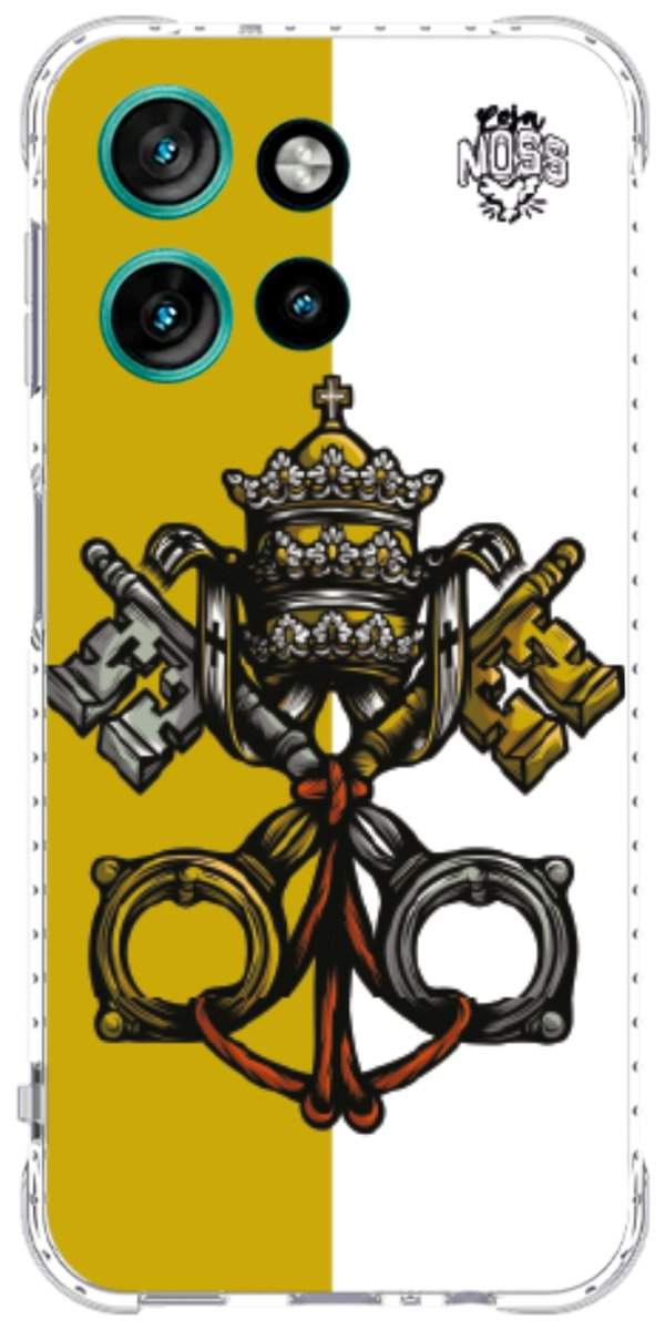 Capinha para Celular Brasão Vaticano