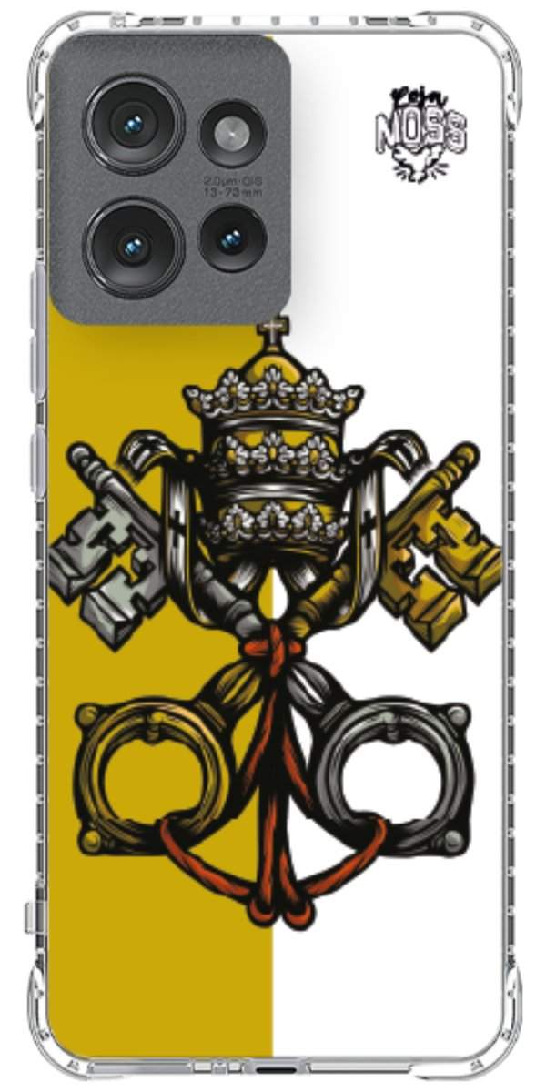 Capinha para Celular Brasão Vaticano