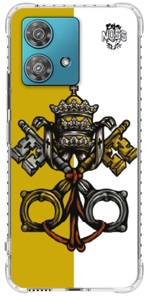 Capinha para Celular Brasão Vaticano