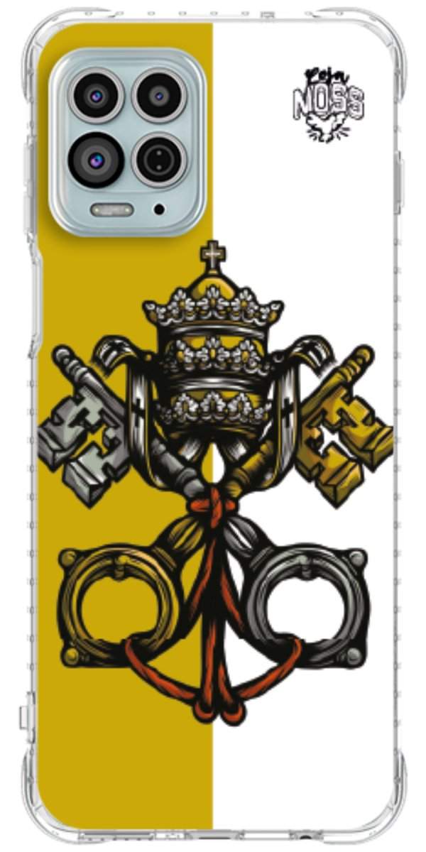 Capinha para Celular Brasão Vaticano