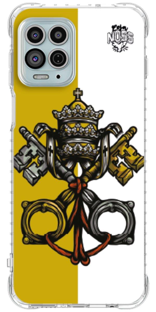Capinha para Celular Brasão Vaticano