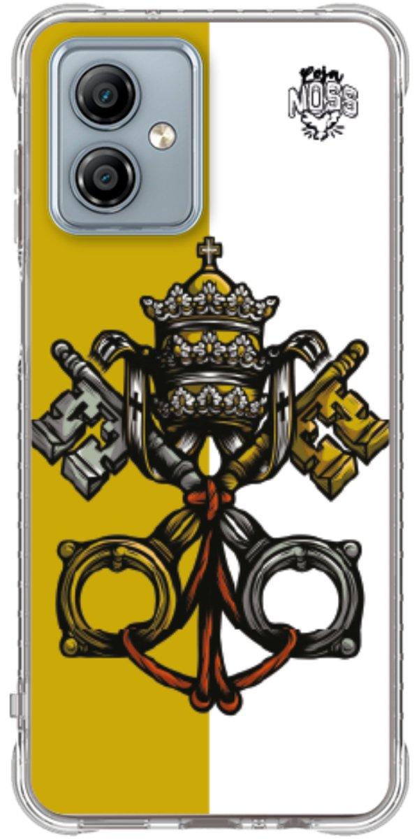 Capinha para Celular Brasão Vaticano