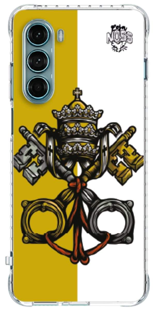 Capinha para Celular Brasão Vaticano