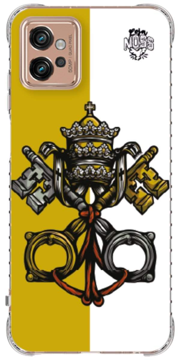 Capinha para Celular Brasão Vaticano