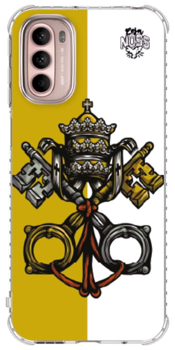 Capinha para Celular Brasão Vaticano