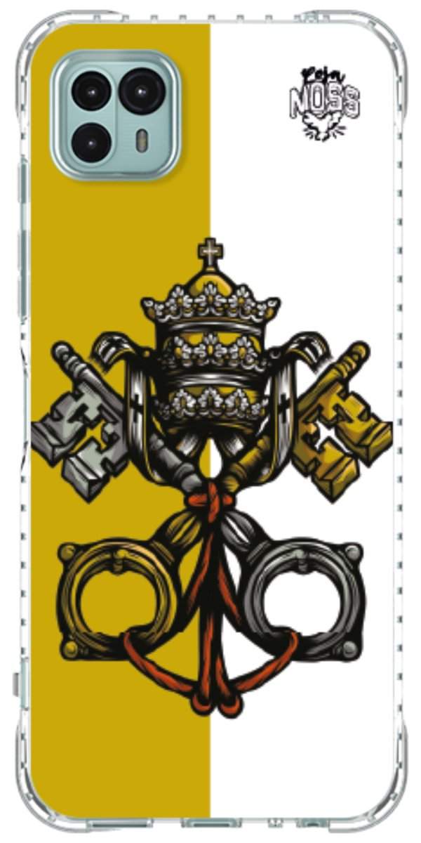 Capinha para Celular Brasão Vaticano