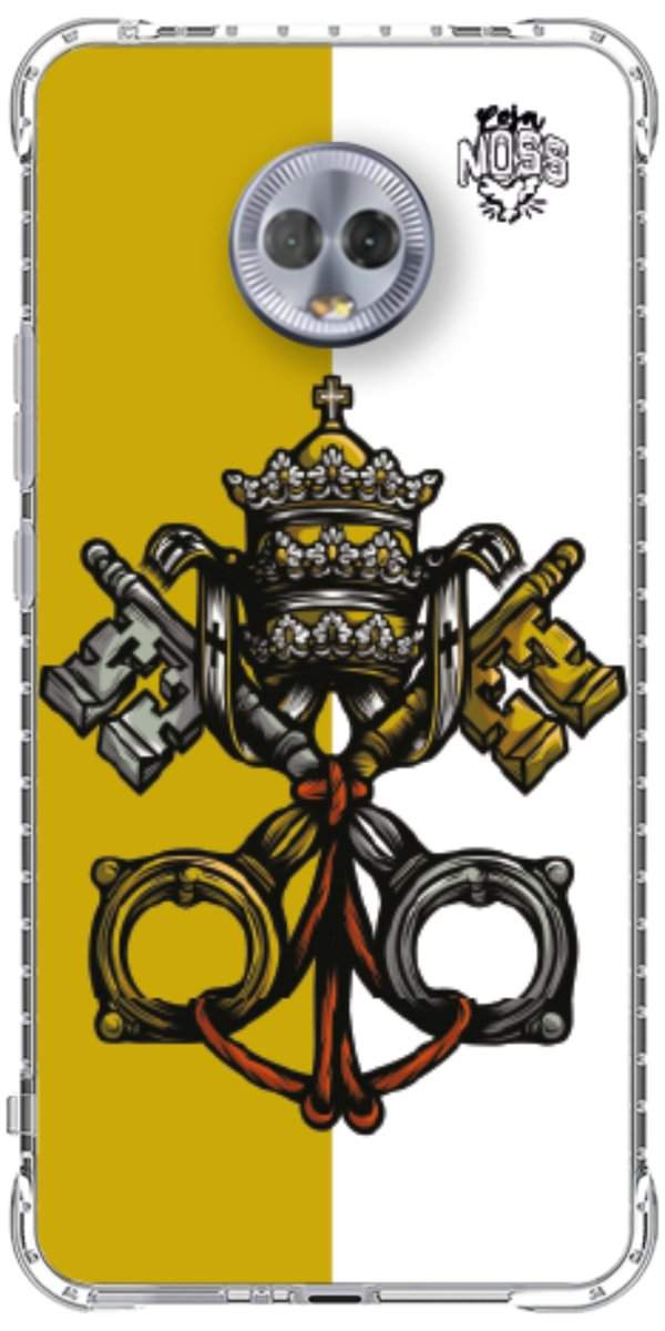 Capinha para Celular Brasão Vaticano