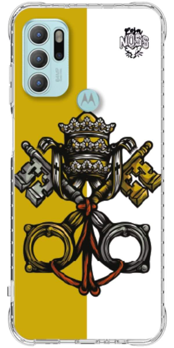 Capinha para Celular Brasão Vaticano