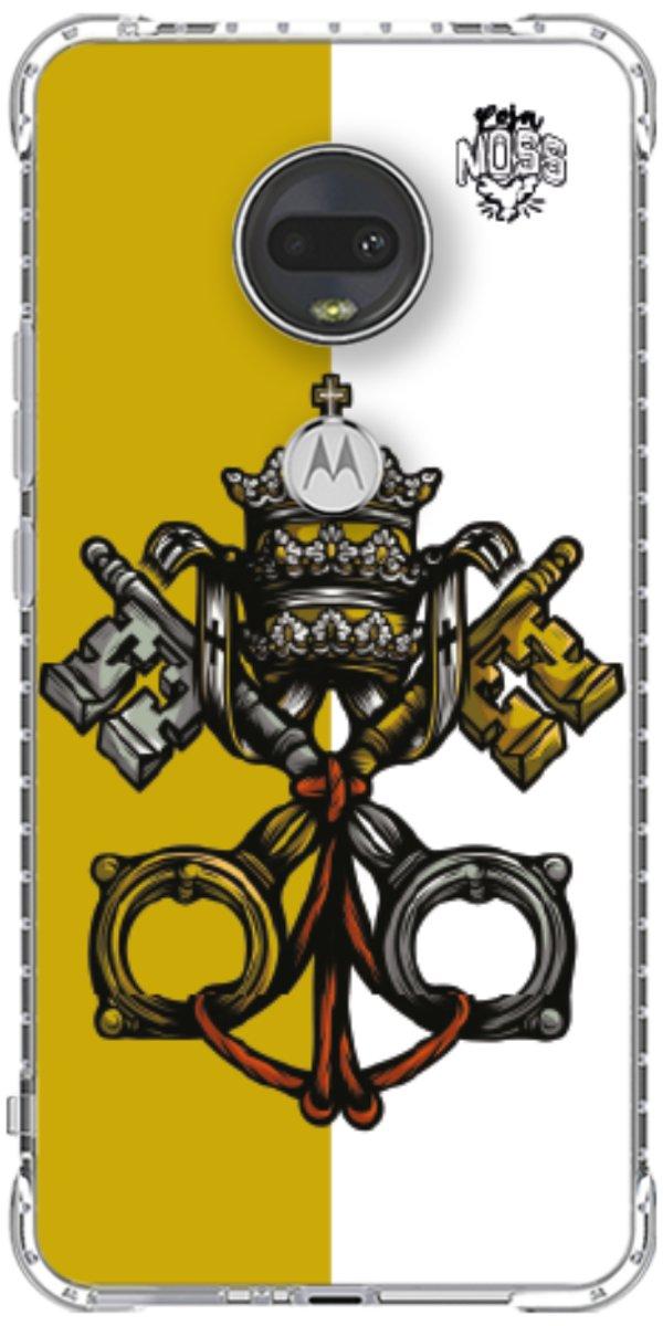 Capinha para Celular Brasão Vaticano