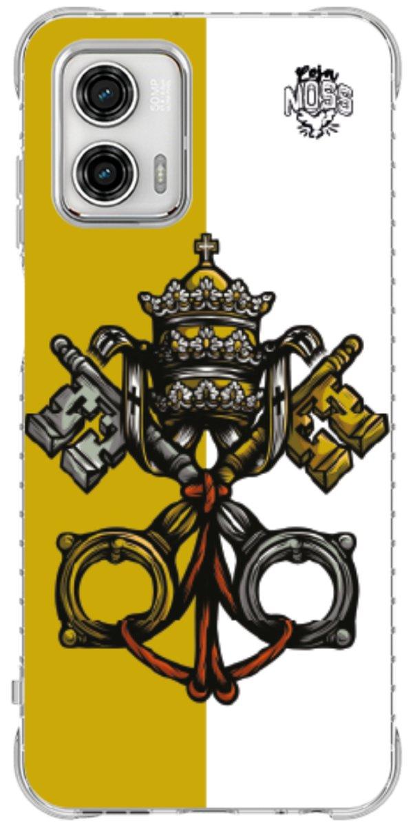 Capinha para Celular Brasão Vaticano