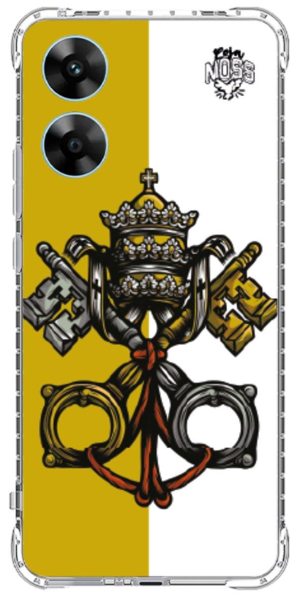 Capinha para Celular Brasão Vaticano