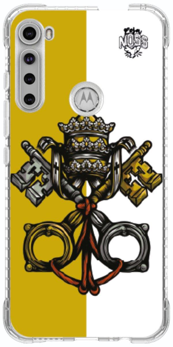 Capinha para Celular Brasão Vaticano
