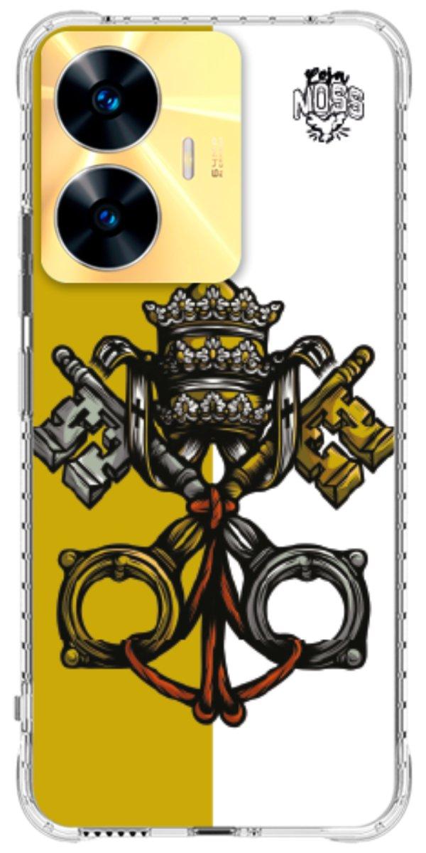 Capinha para Celular Brasão Vaticano