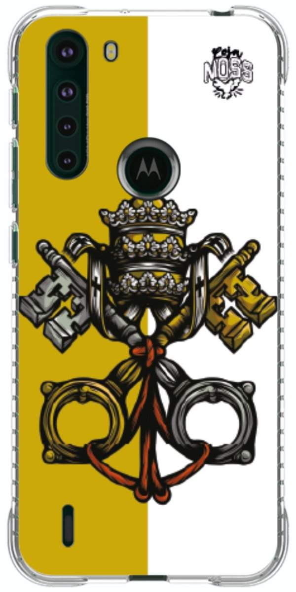 Capinha para Celular Brasão Vaticano