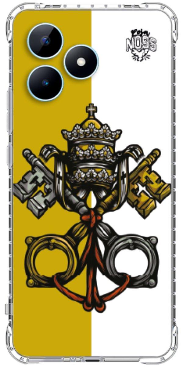 Capinha para Celular Brasão Vaticano