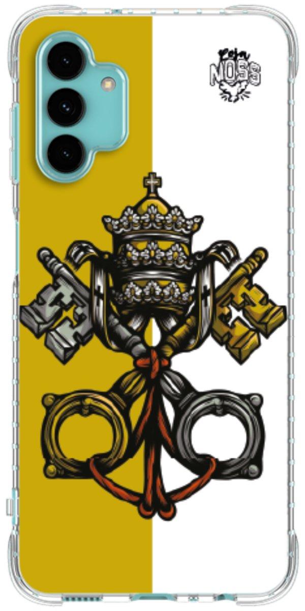 Capinha para Celular Brasão Vaticano