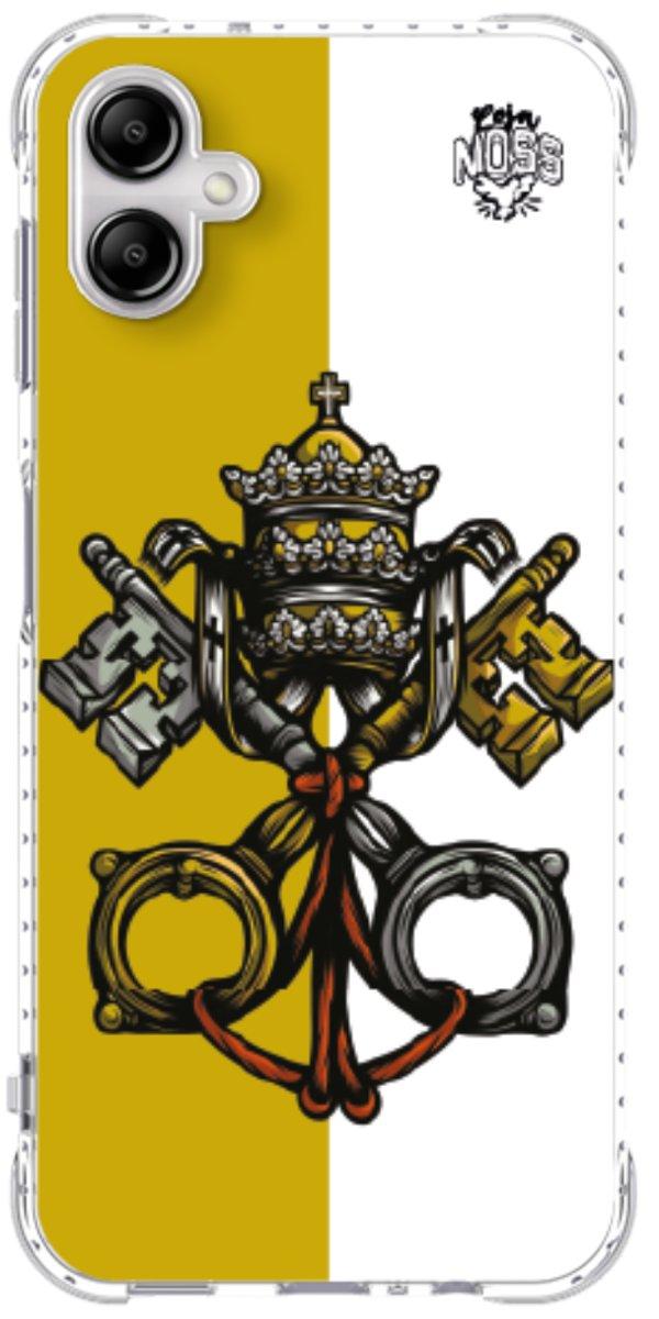 Capinha para Celular Brasão Vaticano
