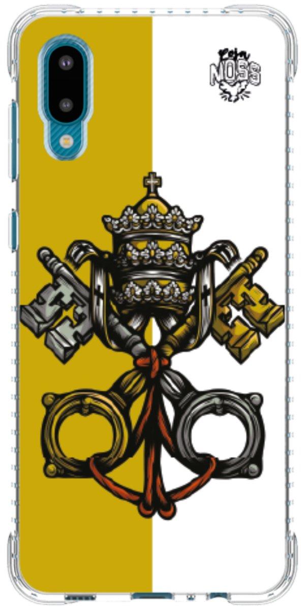 Capinha para Celular Brasão Vaticano