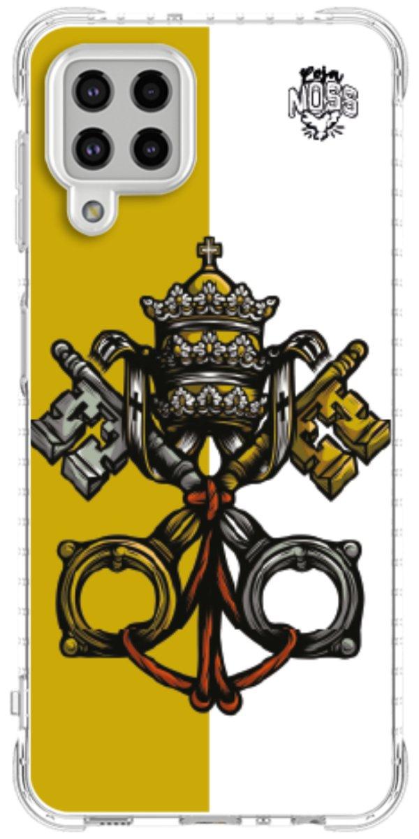 Capinha para Celular Brasão Vaticano