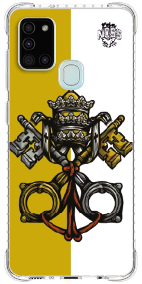 Capinha para Celular Brasão Vaticano
