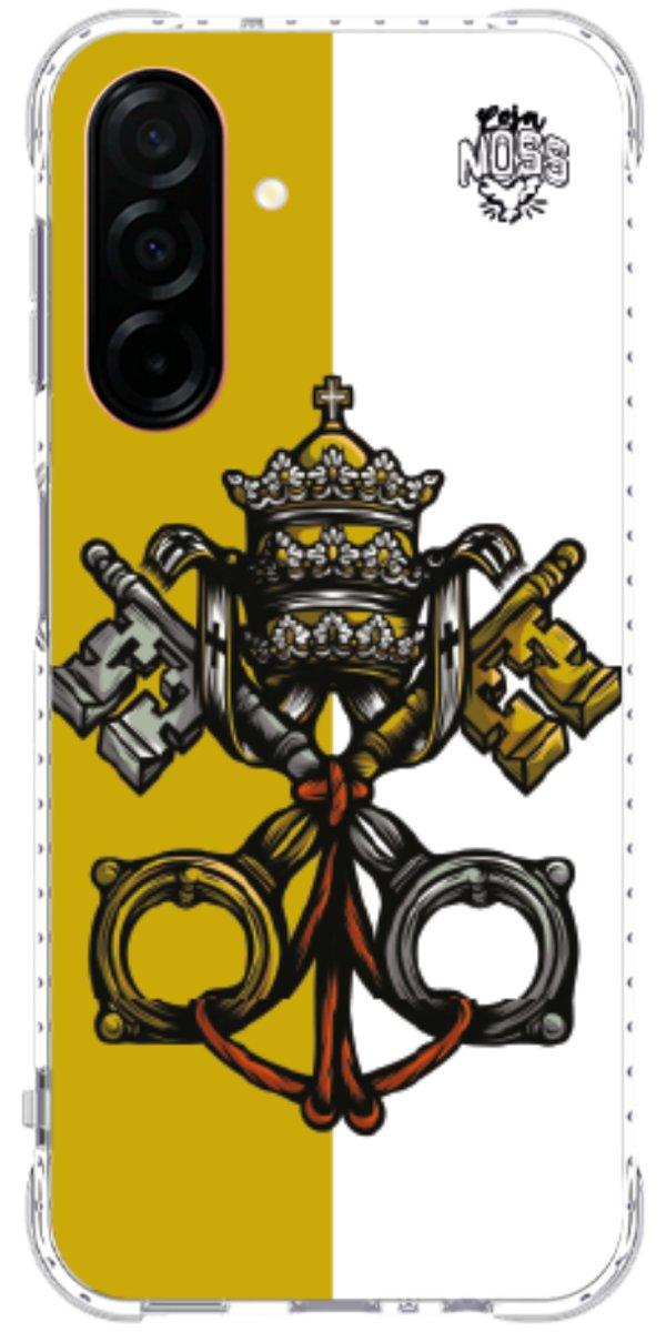 Capinha para Celular Brasão Vaticano