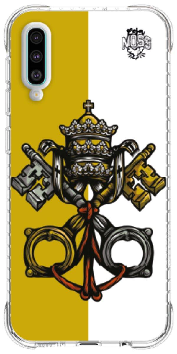 Capinha para Celular Brasão Vaticano