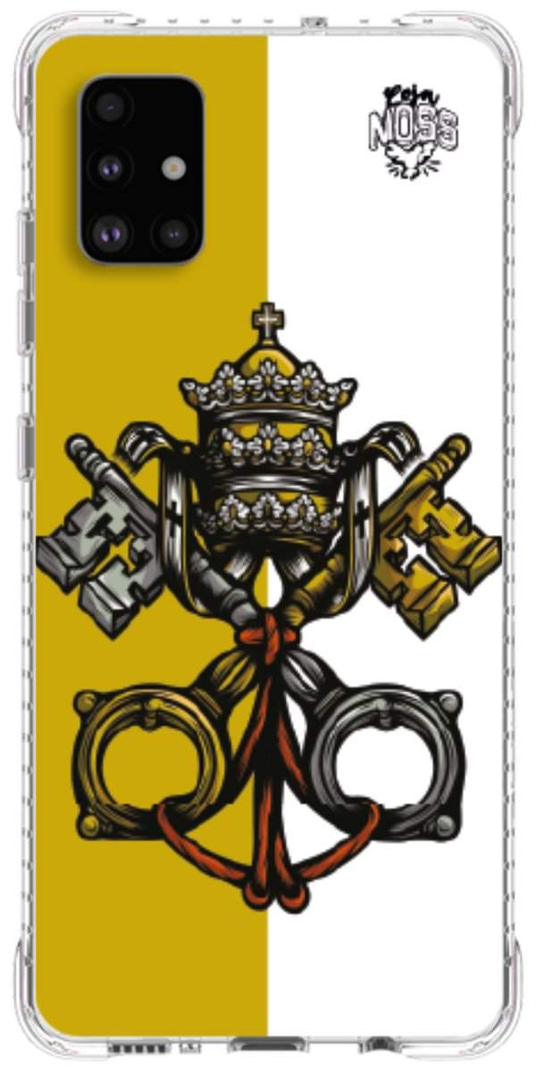 Capinha para Celular Brasão Vaticano