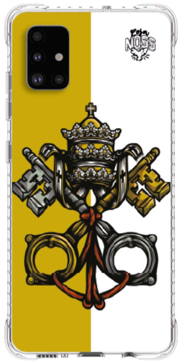 Capinha para Celular Brasão Vaticano
