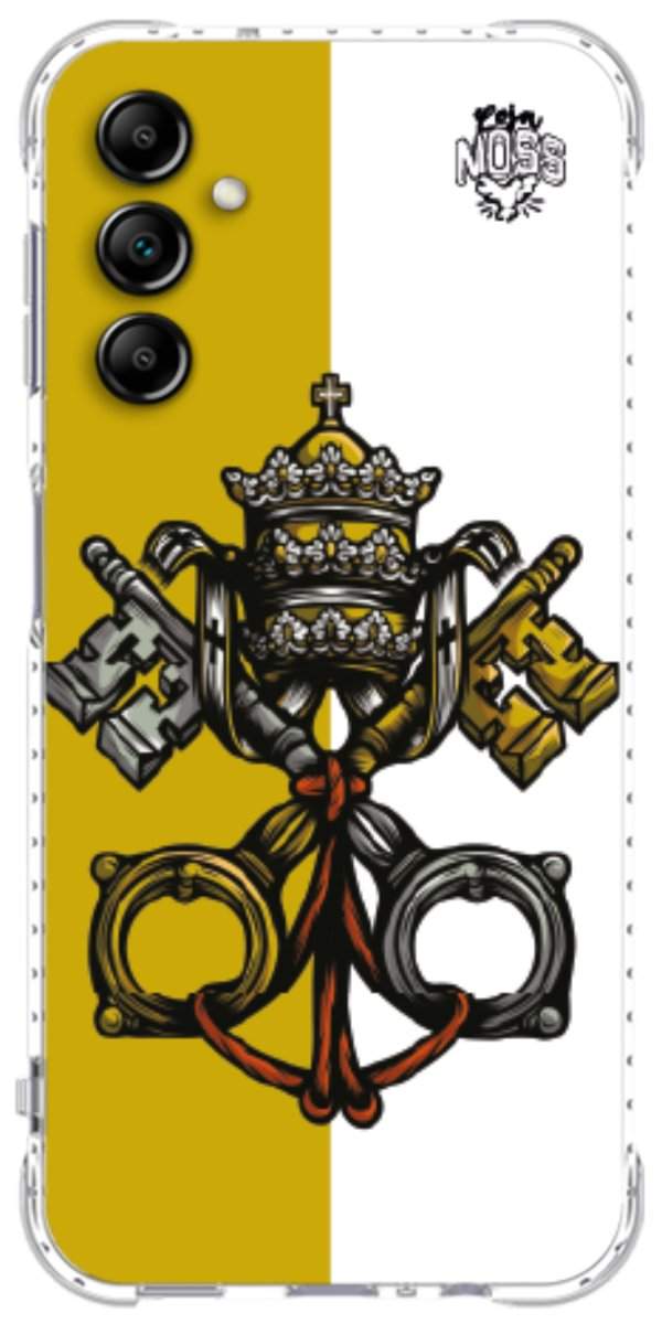 Capinha para Celular Brasão Vaticano