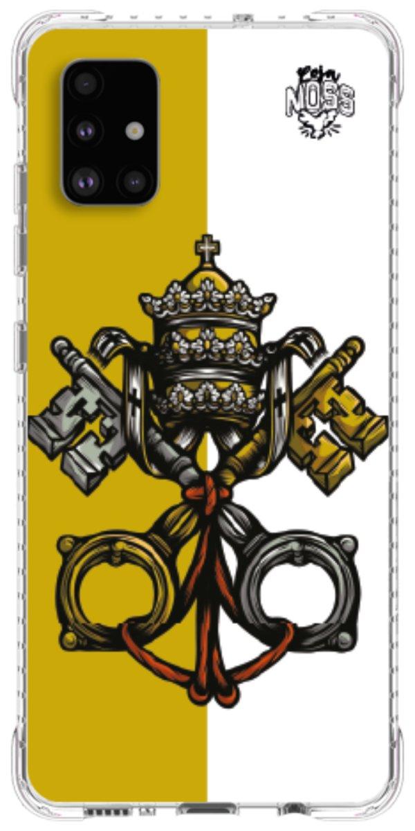 Capinha para Celular Brasão Vaticano