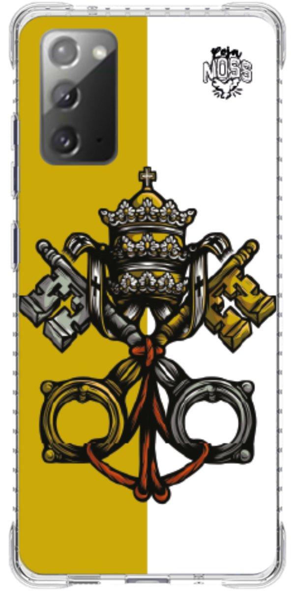 Capinha para Celular Brasão Vaticano